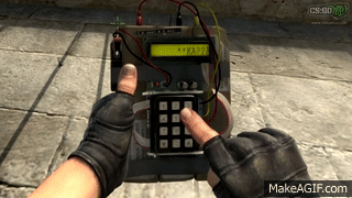 kande mindre Ung How to Change The Bomb Code for CS GO! on Make a GIF