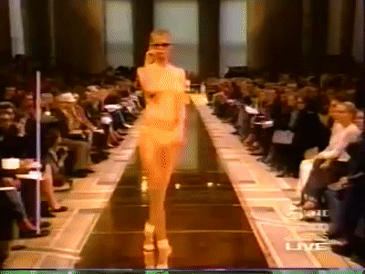 Carmen Kass - Vogue Model of The Year Winner 2000 