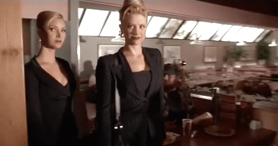 Romy & Michele's High School Reunion - Business women special on Make a GIF