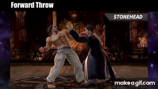 Kazuya Mishima - Super Smash Bros. Ultimate Moveset