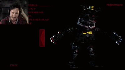 WHO IS NIGHTMARE??  Five Nights at Freddy's 4 - Part 7 