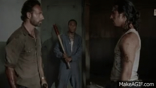 If Anyone Can Get Out of a Bad Situation, It's Rick Grimes