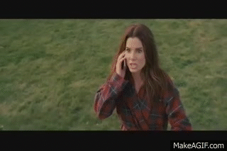 The Proposal - Scene with Kevin the Dog on Make a GIF