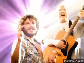 YARN, Rock!, Tenacious D - Tribute (Video), Video clips by quotes, 021b3742