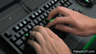 razer keyboard lights