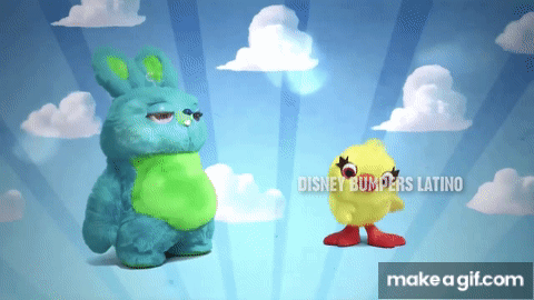 Toy Story 4 Conoce A Ducky Y Bunny Espa ol Latino On Make A GIF toy-story-4-conoce-a-ducky-y-bunny-espa-ol-latino-on-make-a-gif