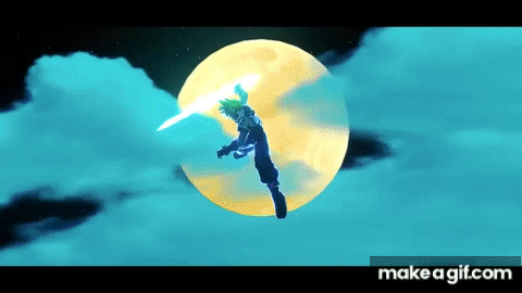 Link VS Cloud (2021) (Fight Only) on Make a GIF
