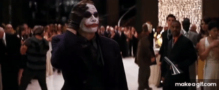 Vachindandi Vayyari | Joker Dialogue in Telugu | The Dark Knight Telugu