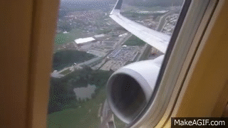 Airplane Out of the Window View East To West On Make A GIF Airplane Out of the Window View East To West On Make A GIF