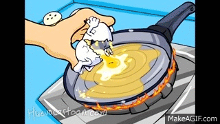 Huevocartoon Huevo Frito On Make A GIF Huevocartoon Huevo Frito On Make A GIF