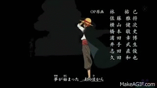 One Piece Opening 15 We Go English Cover By Shadowlink4321 Rxg Remastered On Make A Gif