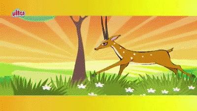 Ami Bhoy Korbo Na - Rabindra Sangeet – Bengali Animation – Kids Song on  Make a GIF