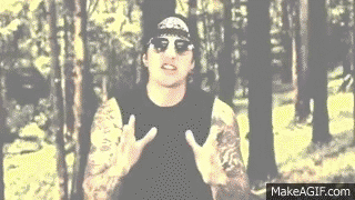 FOZZY - Sandpaper (Featuring M Shadows) (OFFICIAL VIDEO) on Make a GIF