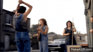 DEXY'S MIDNIGHT RUNNERS - COME ON EILEEN (HD) on Make a GIF