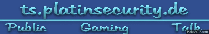Platinsecurity Ts3 Banner On Make A Gif