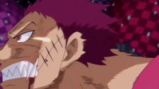 Luffy Vs Katakuri Full Fight With Snakeman Hd On Make A Gif