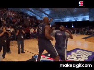 SHAQ & LeBron DANCE OFF 😆🔥 