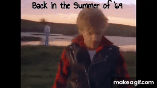 Bryan Adams - Summer Of '69 (Official Music Video) on Make a GIF