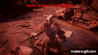 Gears of War 1-5 Curb Stomp Excution on Make a GIF