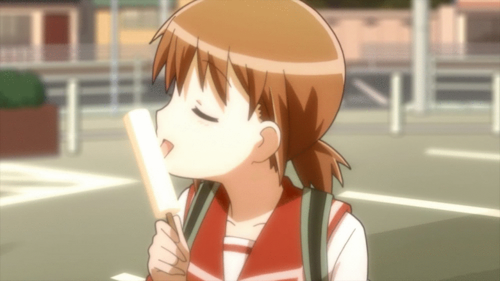 Anime ice cream gif