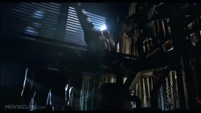 The Lost World: Jurassic Park (6/10) Movie CLIP - Raptor vs. Gymnast (1997)  HD on Make a GIF