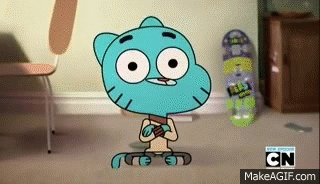 The Amazing World Of Gumball The Oracle on Make a GIF