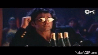 Duniya Haseenon Ka Mela - Gupt - Bobby Deol - Udit Narayan - Full Song on Make a GIF