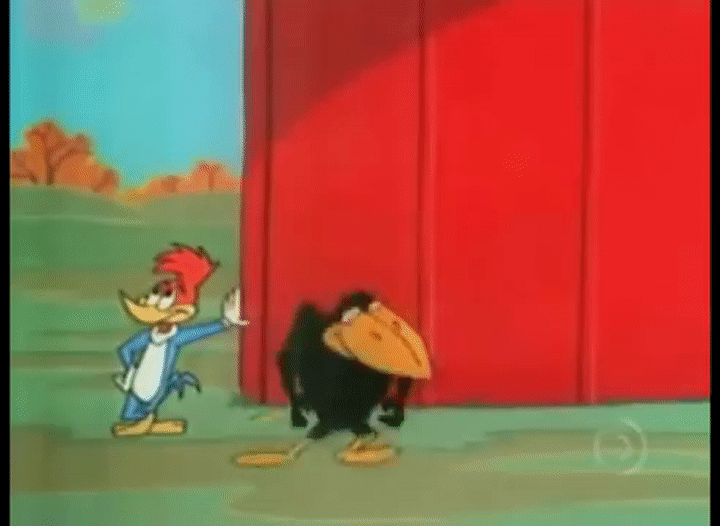 Woody Woodpecker Crowin Pains On Make A Gif