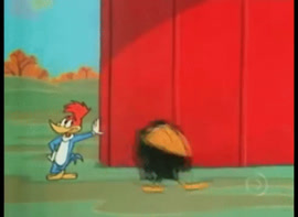 Woody Woodpecker Crowin Pains On Make A Gif