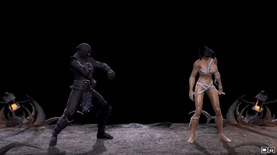 Mortal Kombat All Noob Saibot Fatalities Ever Made on Make a GIF.