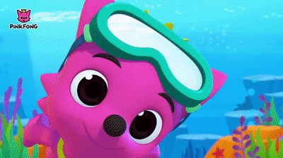 Baby Shark On Make A GIF