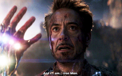 Petersquill I Am Iron Man On Make A Gif
