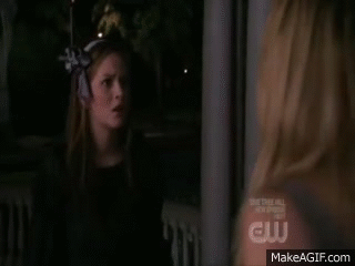 Gossip Girl Catfight Serena And Blair On Make A Gif