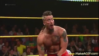 Enzo Amore vs. Sylvester Lefort - Hair vs. Hair Match: NXT ...