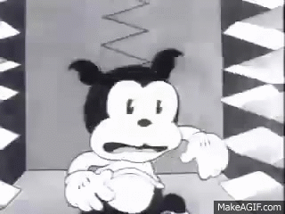 Weird Cartoon from 1920's Weird Cartoon from 1920's