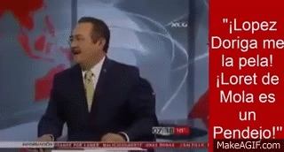 Resultado de imagen para Loret de mola gif
