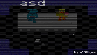 fnaf 2 child's death minigame (sad) on Make a GIF