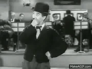 Charlie Chaplin-Funny song- Modern Times on Make a GIF Charlie Chaplin-Funny song- Modern Times on Make a GIF