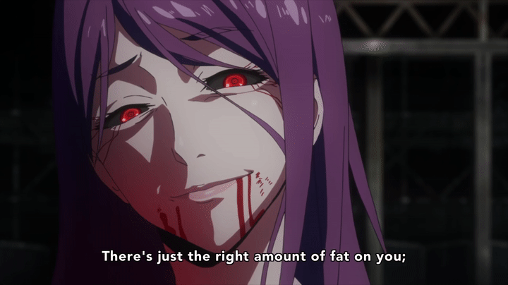 Tokyo Ghoul - Official Clip - You're so Tasty 