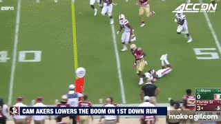 Cam Akers 2020 NFL Draft Profile