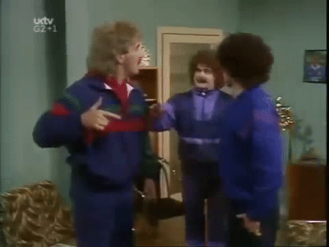 Harry Enfield The Scousers Sister on Make a GIF