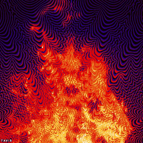 Billtavis Psychedelic Bonfire Follow Me On Instagram On Make A Gif