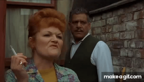 East is East - Bastard Curtains on Make a GIF East is East - Bastard Curtains on Make a GIF