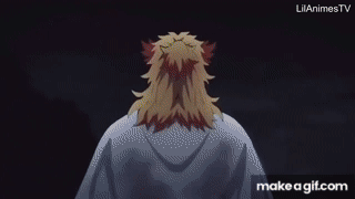 Rengoku Vs Akaza Full Fight Kimetsu No Yaiba The Movie Mugen Train Engsub On Make A Gif