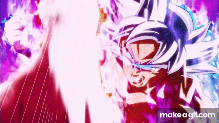 Goku Unlimited GIF - Goku Unlimited Power - Discover & Share GIFs in 2023