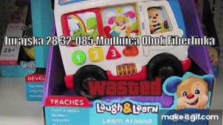 Fisher price laugh and learn around hot sale town bus