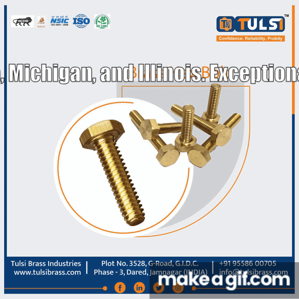 Industrial Fasteners Inc. HighQuality Brass Components for Florida