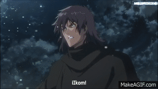 Ikoma Vs Sahari Epic Moment Kabaneri Of The Iron Fortress On Make A Gif