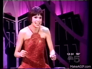 Thoroughly Modern Millie Gimme Gimme Sutton Foster On Make A Gif