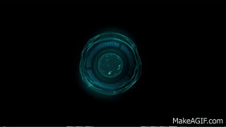 Jarvis Rainmeter Circle Animation on Make a GIF